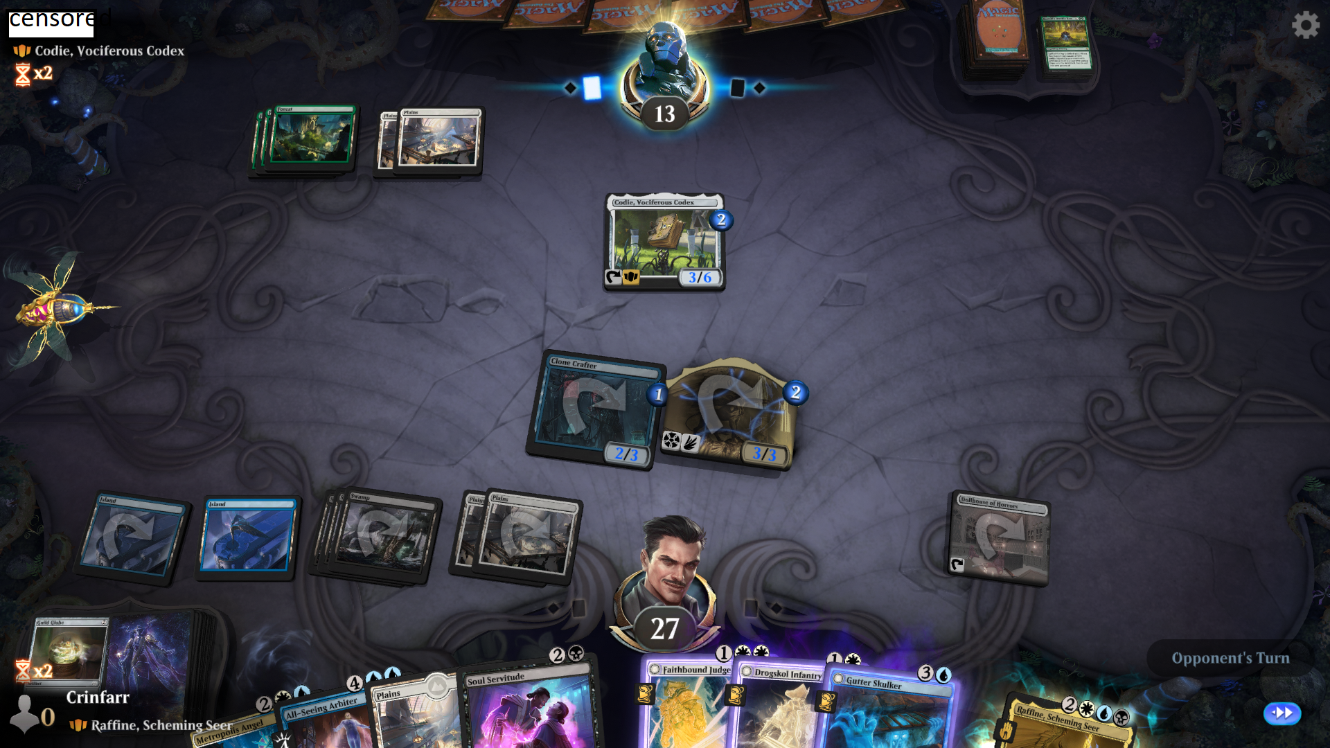 the mechanically consistent one